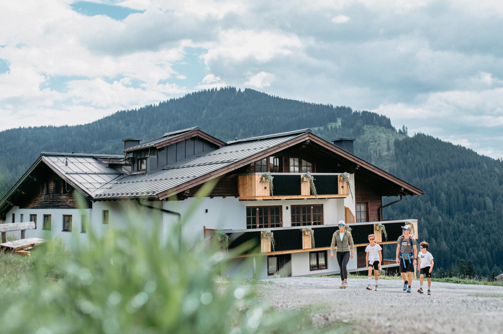 Alpengasthof-Hotel Kopphuette Mühlbach Exterior photo