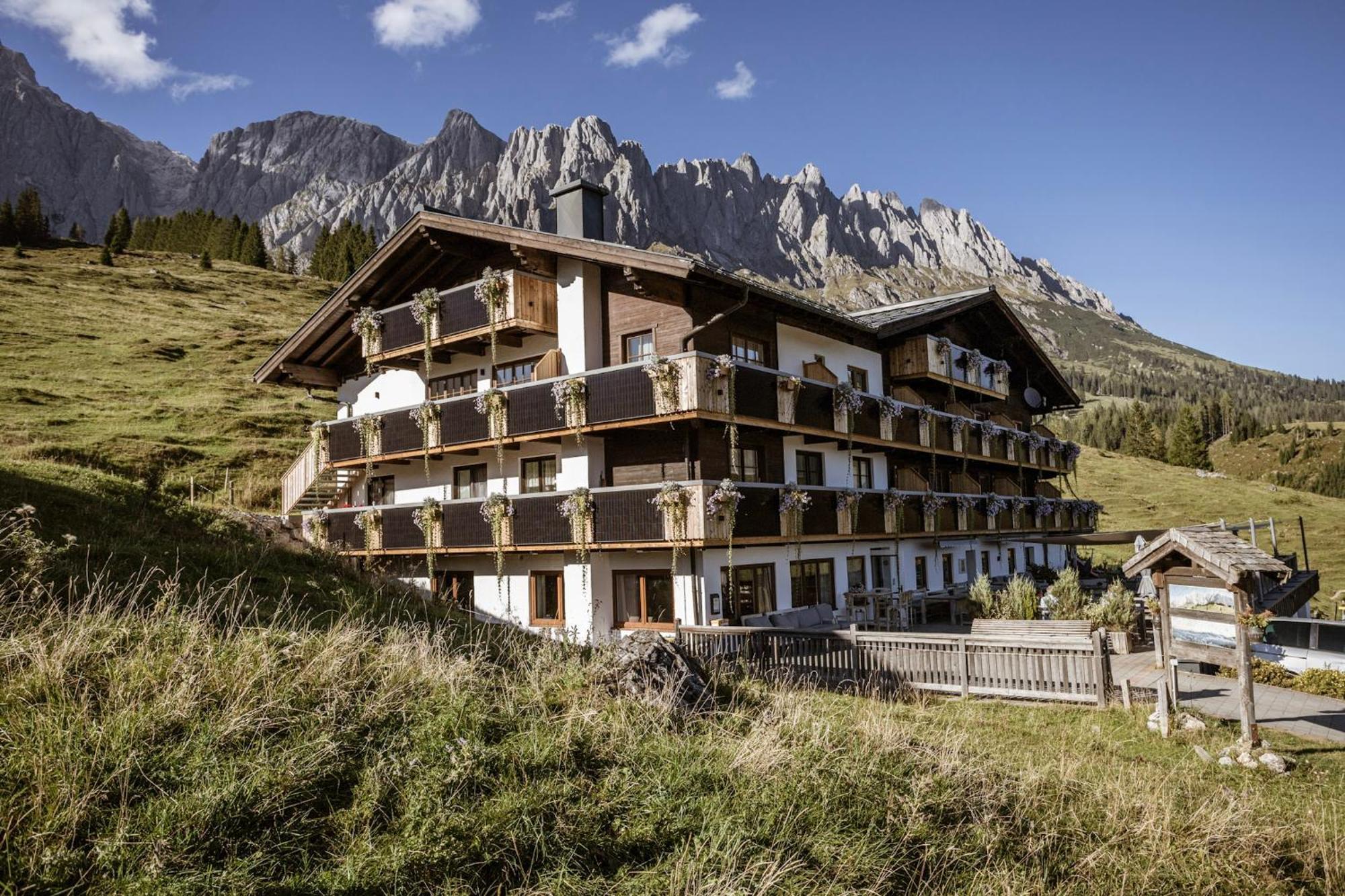 Alpengasthof-Hotel Kopphuette Mühlbach Exterior photo