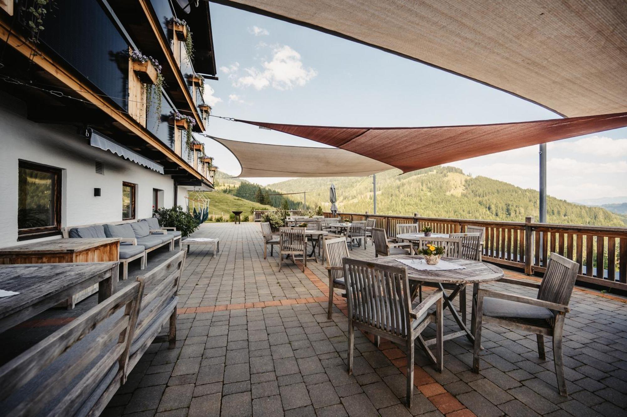 Alpengasthof-Hotel Kopphuette Mühlbach Exterior photo