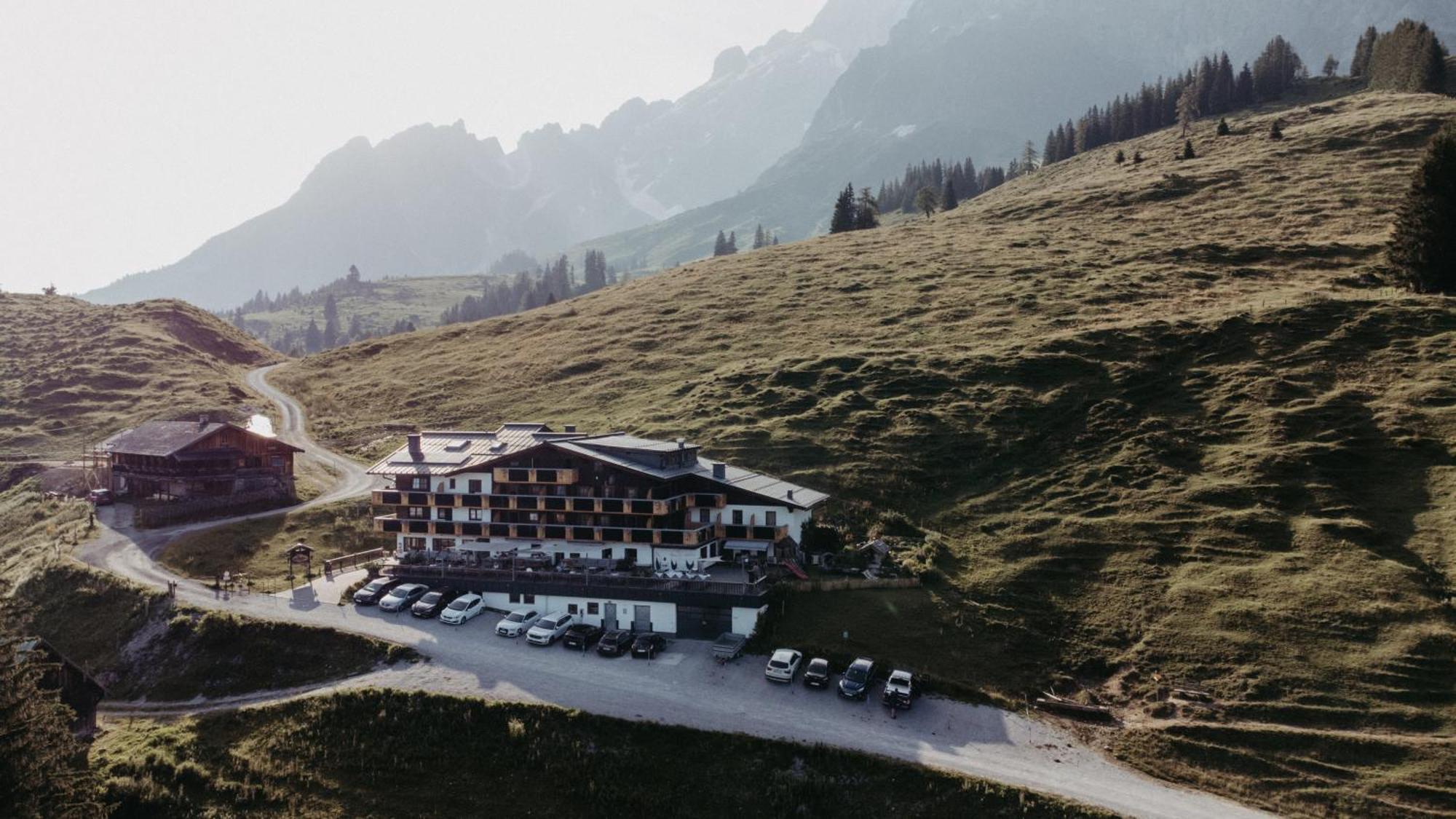 Alpengasthof-Hotel Kopphuette Mühlbach Exterior photo